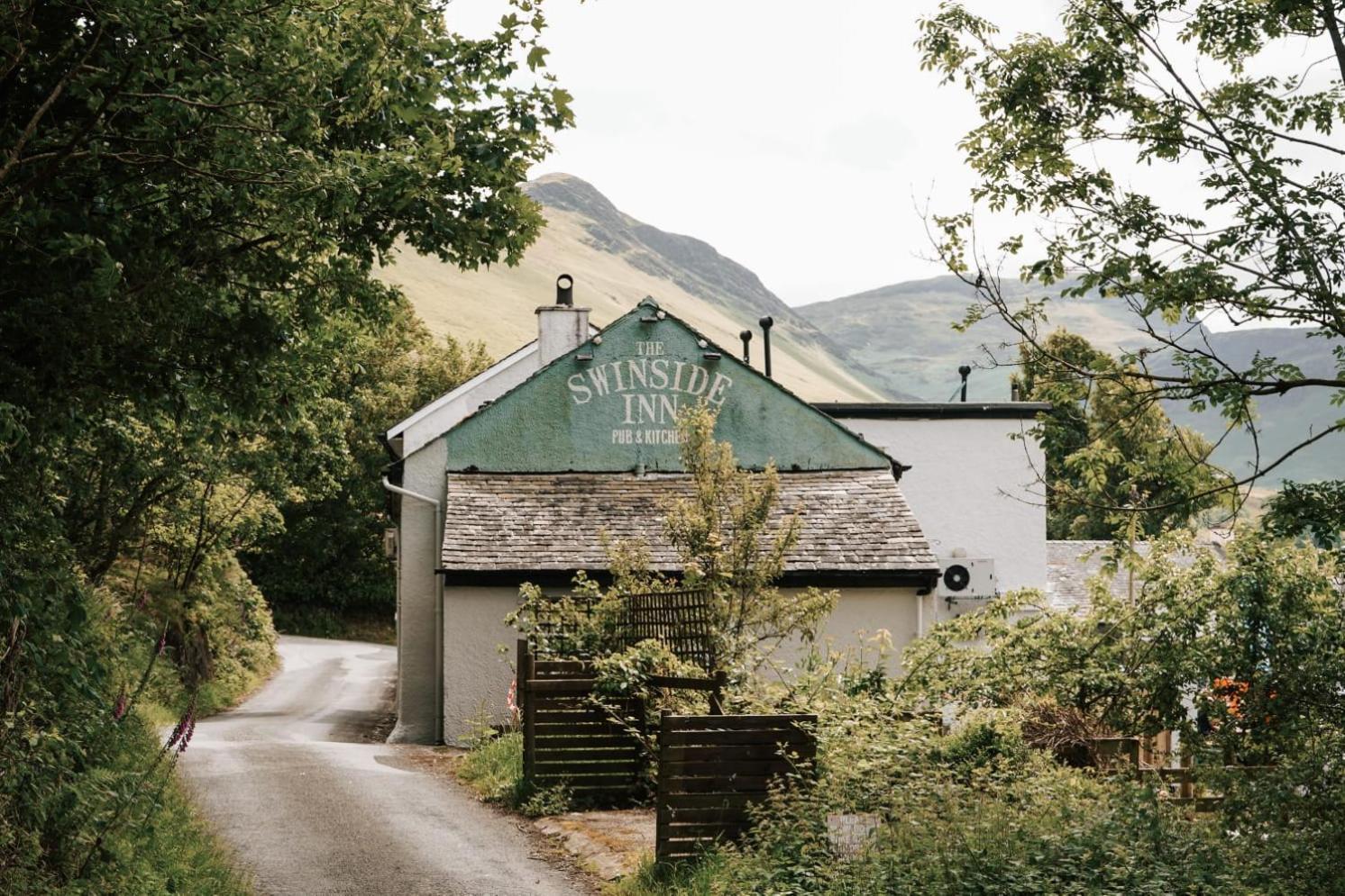 The Swinside Inn Portinscale Eksteriør billede